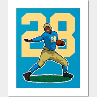 Football robinson Posters and Art